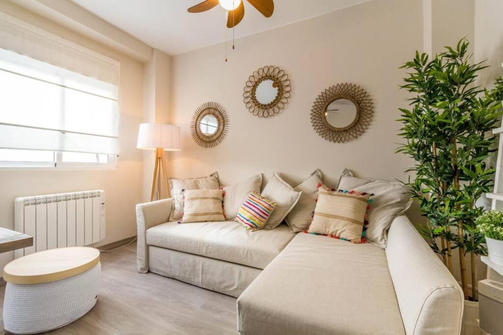 Cosy & Downtown Flat Valencia. Apartment Luaran gambar