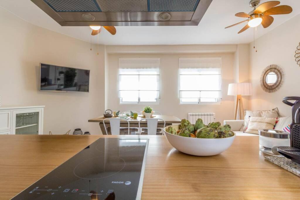 Cosy & Downtown Flat Valencia. Apartment Luaran gambar
