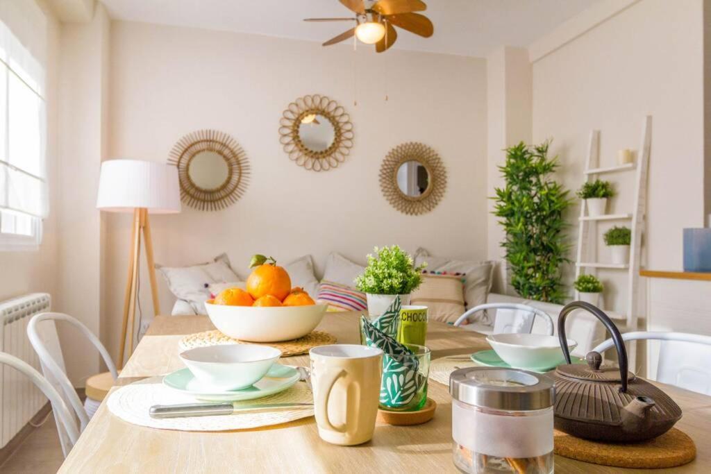 Cosy & Downtown Flat Valencia. Apartment Luaran gambar