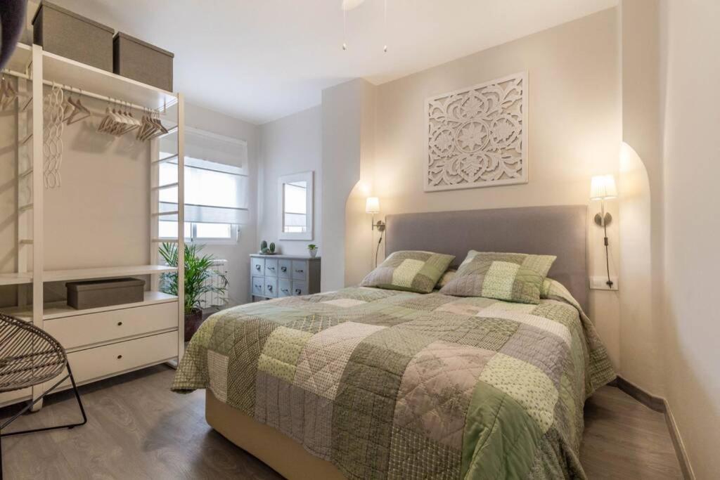 Cosy & Downtown Flat Valencia. Apartment Luaran gambar