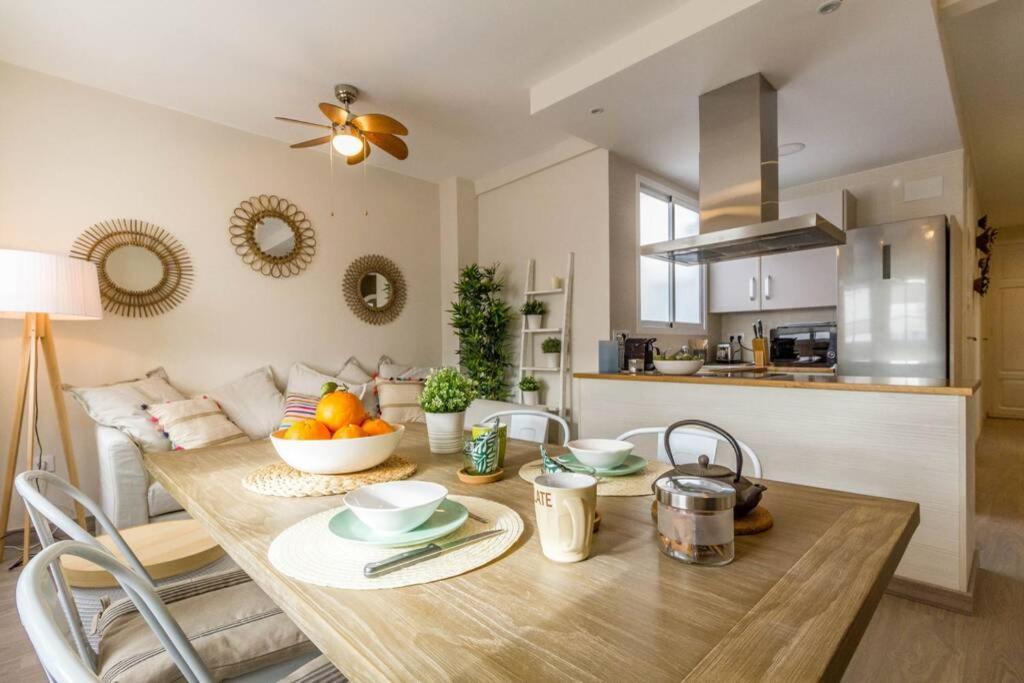 Cosy & Downtown Flat Valencia. Apartment Luaran gambar