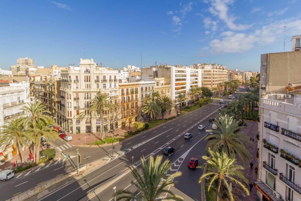 Cosy & Downtown Flat Valencia. Apartment Luaran gambar