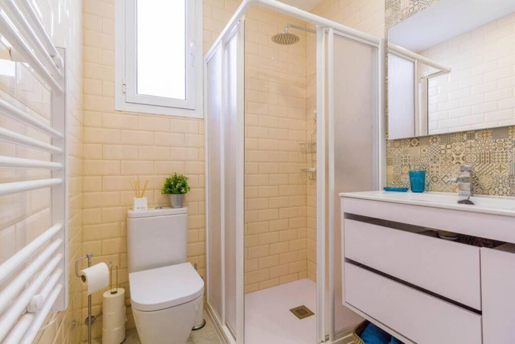 Cosy & Downtown Flat Valencia. Apartment Luaran gambar